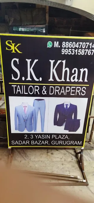 SK KHAN TAILORS — work photo 4