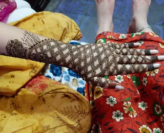 Radhe Krishna Mehendi & Tailoring Service — work photo 4