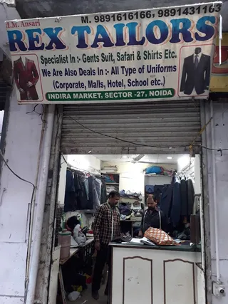 Rex Tailors — work photo 1