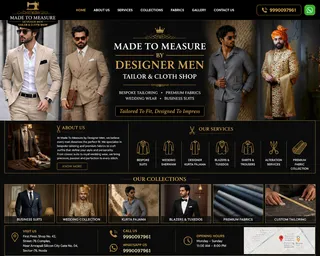 MADE TO MEASURE TAILOR MEN'S CLOTH SHOP Door step Facility available — photo 2