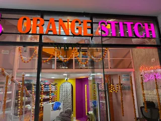 Orange Stitch — work photo 3
