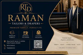 RAMAN TAILORS & DRAPERS — work photo 2