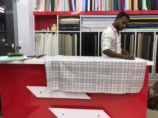 RAMAN TAILORS & DRAPERS — work photo 4