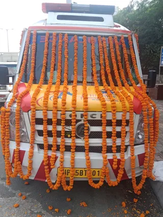 Sector 71 shmashan Ghat Mamura — work photo 3