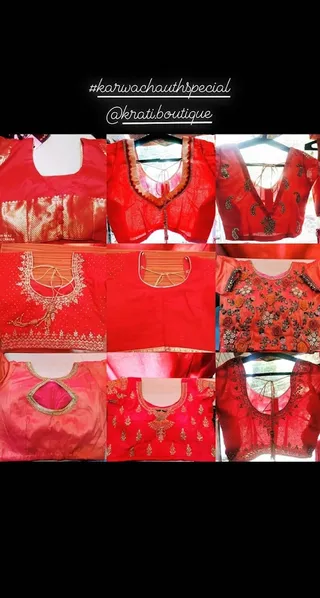 Krati Boutique — work photo 1