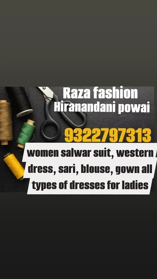 Raza Fashion ladies tailor chandivali hiranandani Powai — photo 3