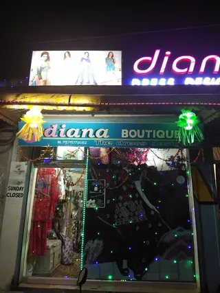 DIANA DRESS DESIGNER — work photo 5
