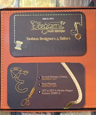 Elegant Men's Boutique Fashion Designers And Tailors — photo 3