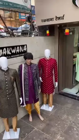 Makwana Tailor's & Designer Studio - Best Suits, Blazers, Kurtas in Nashik — work photo 3