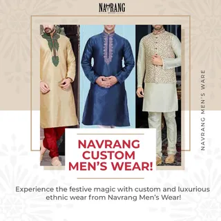 Navrang Men's Wear - Gents Tailor, Nashik — photo 2