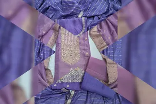 ETHNICS BOUTIQUE - Ladies Dress Material, Embroidery and Perfect Stitching — work photo 5