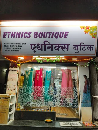ETHNICS BOUTIQUE - Ladies Dress Material, Embroidery and Perfect Stitching — work photo 6