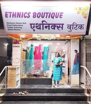 ETHNICS BOUTIQUE - Ladies Dress Material, Embroidery and Perfect Stitching — work photo 7