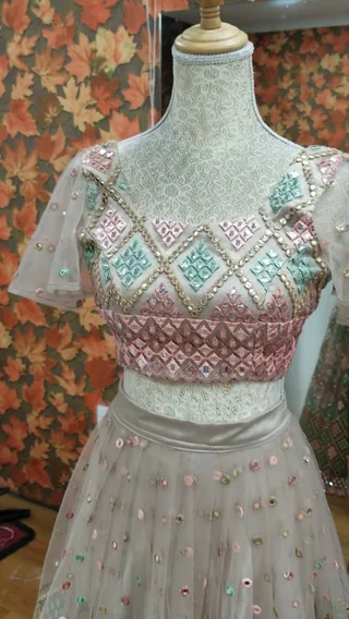 ETHNICS BOUTIQUE - Ladies Dress Material, Embroidery and Perfect Stitching — work photo 8