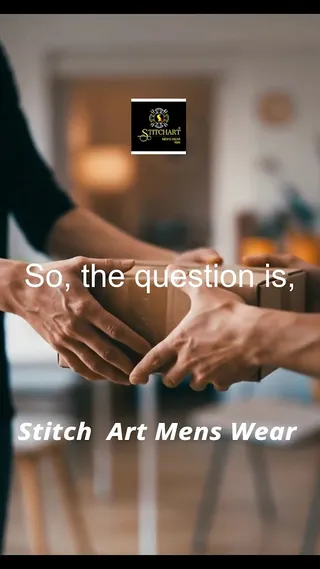 Stitch Art Men's Wear - Clothing Wear Nashik — work photo 7