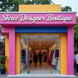 Shree Designer Boutique — work photo 2