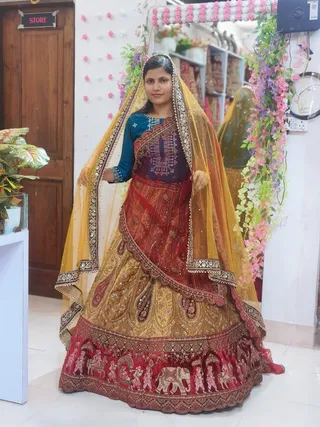 Tridev fashion Lehenga — photo 3