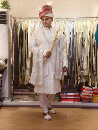 Tridev fashion Lehenga — work photo 4