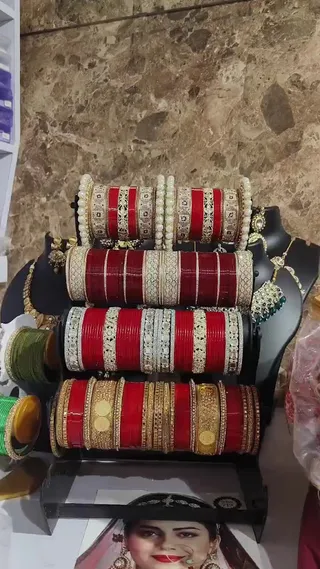 Tridev fashion Lehenga — work photo 5