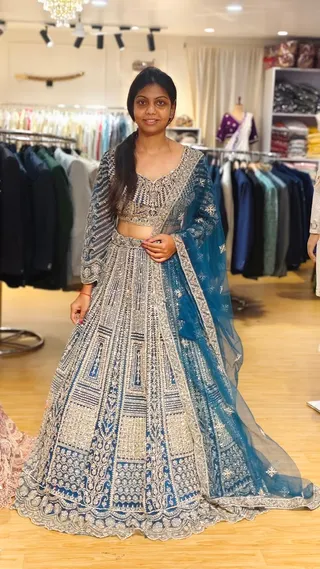 Tridev fashion Lehenga — work photo 6