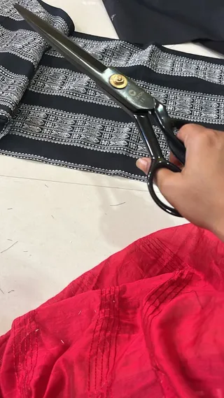 MAA TARINI BOUTIQUE AND TAILORING ( All type of ladies garments with Sambalpuri dress stitching ) — work photo 4