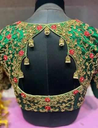 MAA TARINI BOUTIQUE AND TAILORING ( All type of ladies garments with Sambalpuri dress stitching ) — work photo 5