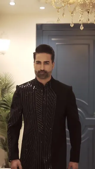 Star 'N' Style Men's Designer & Custom tailoring (Groom's Sherwani & Suits) — work photo 5
