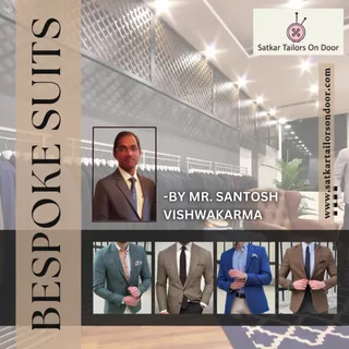 SATKAR'S TAILOR'S ON DOOR | ALTERATION AND NEW STITCHING | BESPOKE SUITS | CORPORATE UNIFORMS | BKC - MUMBAI — work photo 6