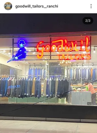 Goodwill Tailors — work photo 4