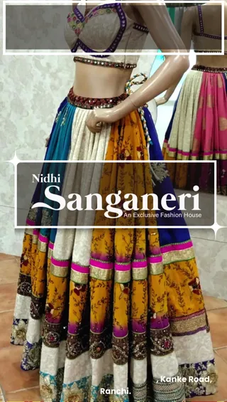 Sanganeri Boutique - Best Boutique in Ranchi — work photo 5