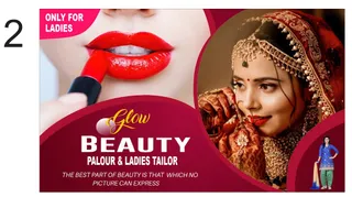 Glow Beauty Parlour and Ladies Tailor — photo 2