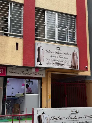 Indian fashion tailor’s — work photo 4