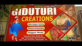 GIDUTURI CREATIONS — work photo 2