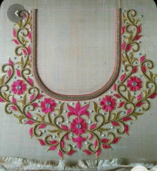Aashi Ladies Tailors and Maggam Works(urgent MAGGAM WORK & blouses accepted) — work photo 4
