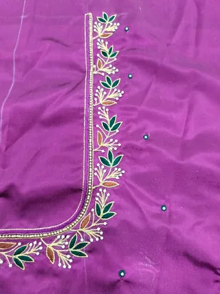 Vasundhara Designers ( Tailoring, All types of embroidery and Maggam work) — photo 3