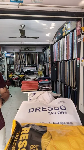 DRESSO TAILORS — work photo 1