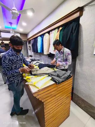 Parmanand Tailors — work photo 4