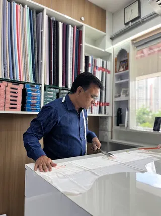 Top Tailors - Suiting and Shirting — work photo 4
