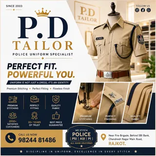 P.D.TAILOR — work photo 2