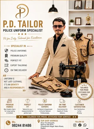 P.D.TAILOR — work photo 5