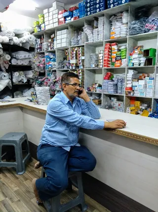Jabri Brothers tailoring materials — work photo 3