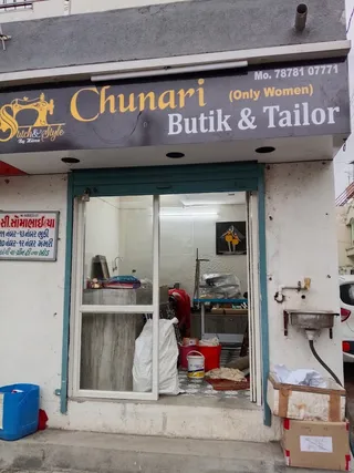 Chunari ladies tailor Hiren gohel — work photo 4