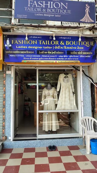fashion tailor&boutique — work photo 1
