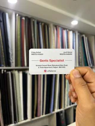 A1 Tailor & Selection — work photo 7