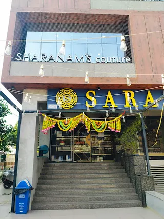Sharanam's Couture - Custom Hand/Embroidered Blouses/Designer Men's Wear/Ethnic Dresses/Customized Outfits Boutique in Rajkot — work photo 4