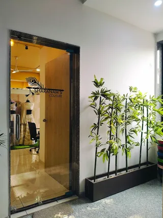 Sharanam's Couture - Custom Hand/Embroidered Blouses/Designer Men's Wear/Ethnic Dresses/Customized Outfits Boutique in Rajkot — work photo 6