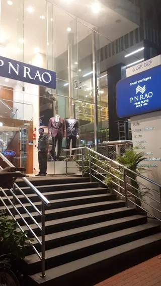 P N RAO Fine Suits - Indiranagar — work photo 7