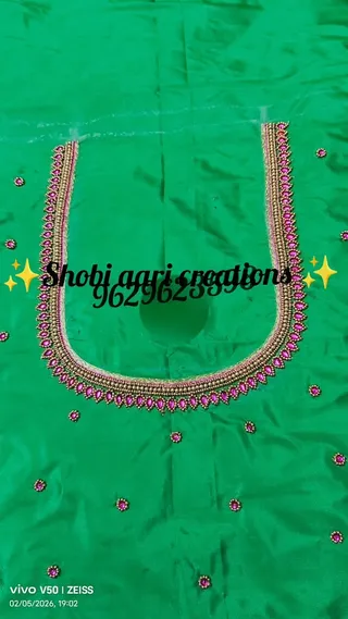 Shobi aari creations & training Simakkal ,madurai — photo 3