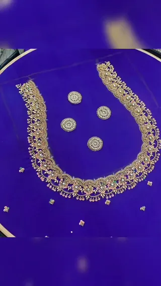 Shobi aari creations & training Simakkal ,madurai — work photo 6