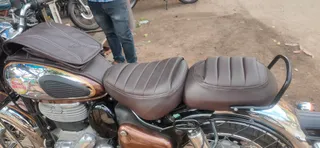 DHEEN seat cover — work photo 4
